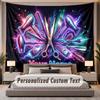 Salon de bărbierit (117) Temă Tapiserie Personalizată Nume Personalizat Text Tapiserie de Agățat pe Perete Decorațiune Fundal Casă