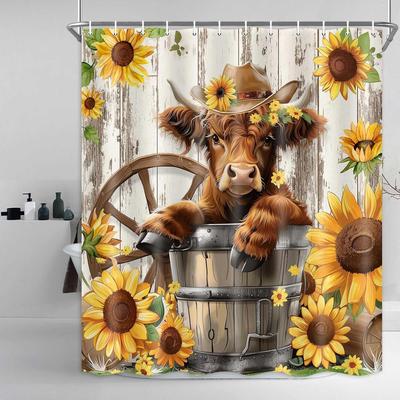 Produits pour salle de bain et WC – Rideaux de douche