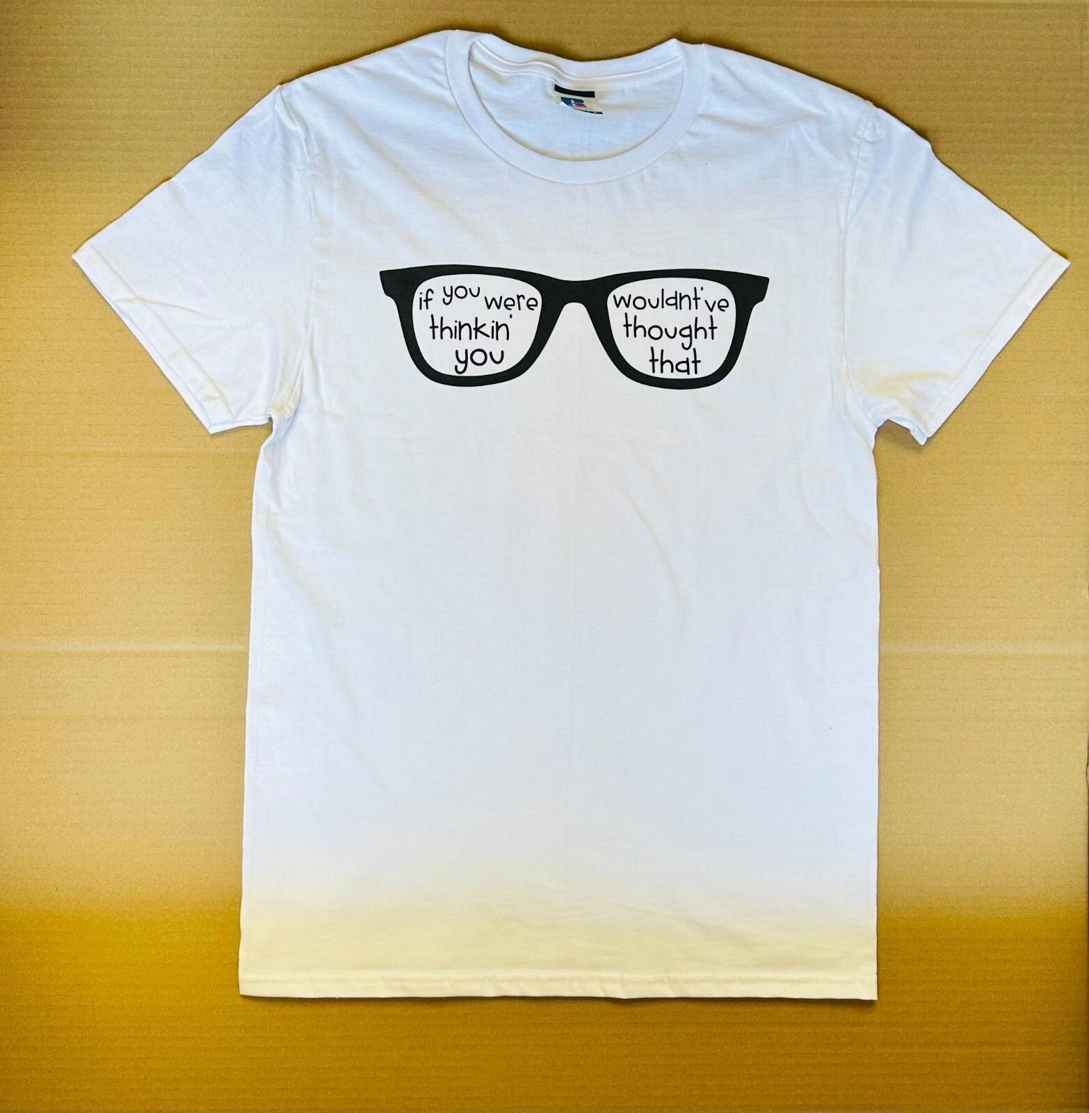 if you where thinking you graphic T-shirt M