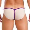 Mens Thong Fundoshi Underwear T-Back Design Japan Kabuki Style Cotton Loincloth Sumo Briefs