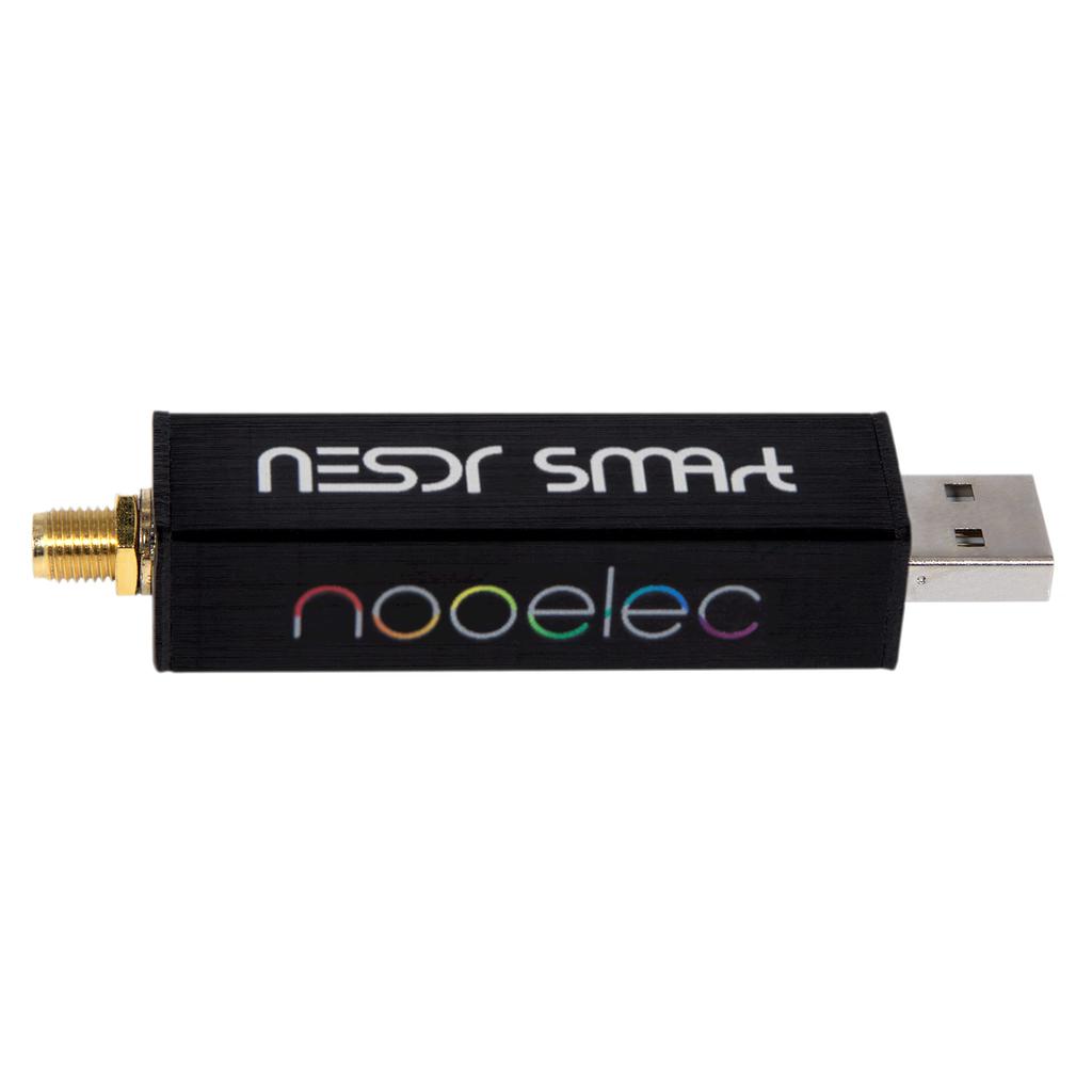 Nooelec NESDR SMArt V5 Bundle Bundle Premium with Aluminum SMA Input 3 100kHz 1750MHz RTL2832U and R820T2 Based Software Defined - RTL-SDR Enclosure,