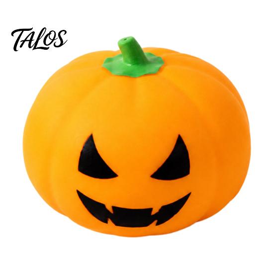 Stress Relief Gadget Halloween Cartoon Pumpkin Ball, Squeeze Toy for Relieve Hand Exercise Ball Anxiety, Creepy Sensory Fidget Toy, Party Favors