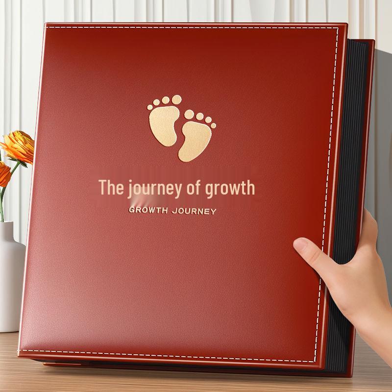 56-78 Inch Large Capacity Mixed Type Photo Album for Couples and Families