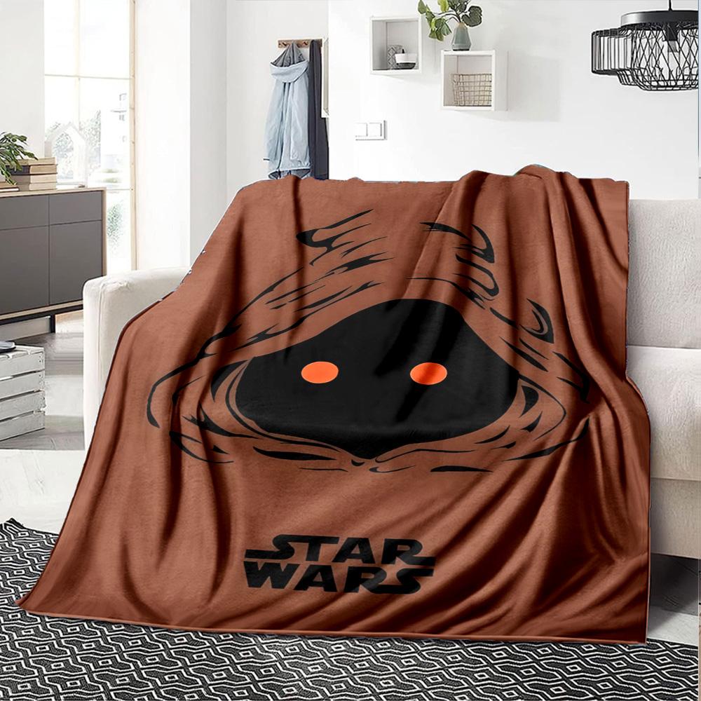 Star Wars Blanket Soft Warm Cozy Perfect for Livingroom Picnics Office Chair for All Seasons Stylish Decor Ideal Gift for Friends Family Couples Picni