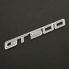 AGET4 3D Metal Car Sticker GT Rear Trunk Fender Logo Badge Emblem Decals For Ford Mustang Shelby GT GT350 GT500 Parts Accessories
