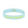 Douyin Popular NBA Star Signature Luminous Silicone Sports Bracelet/Wristband