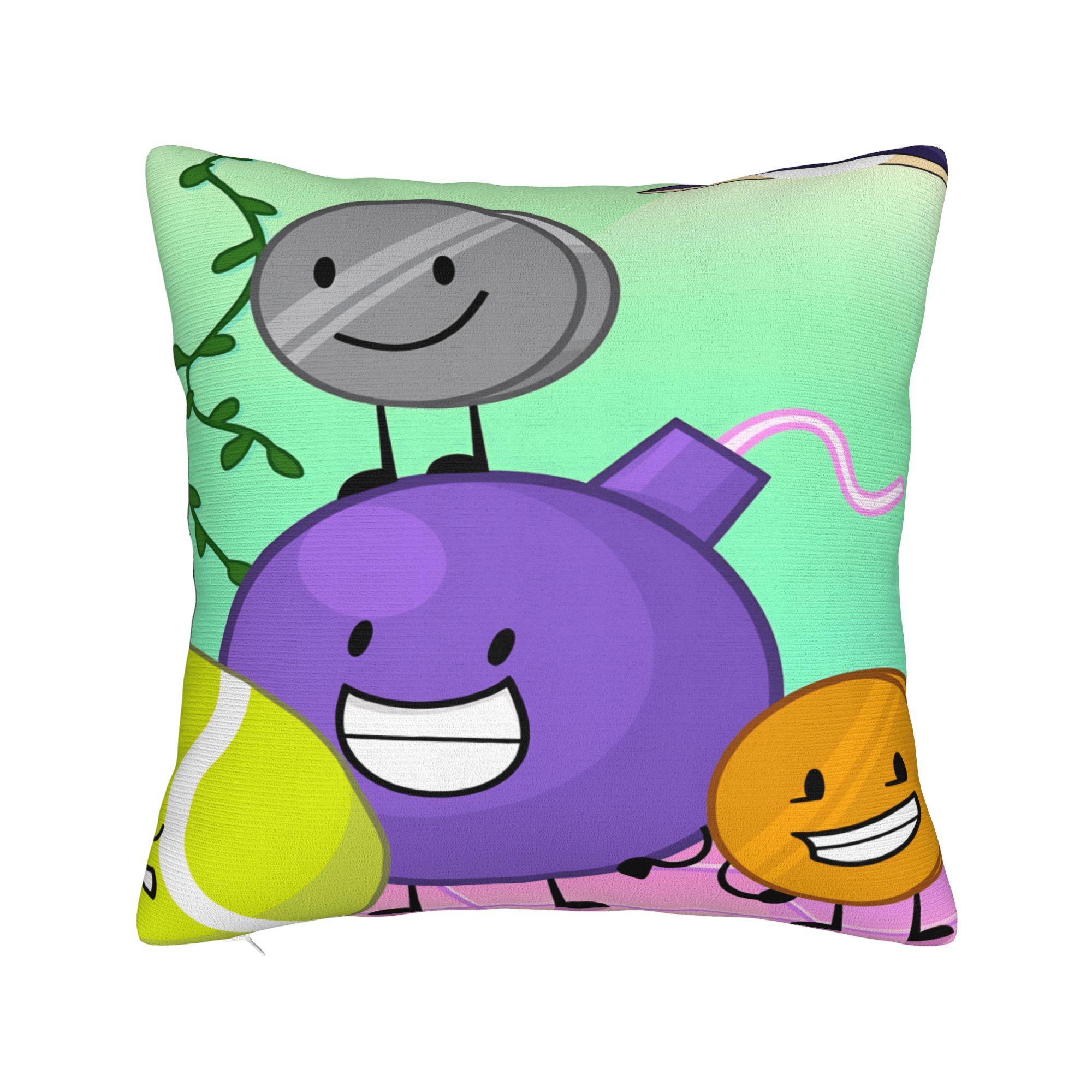 Наволочка BFDI Мультяшная Модная Наволочка Для Стула Дивана Домашний Декор Наволочки 12x12Inch