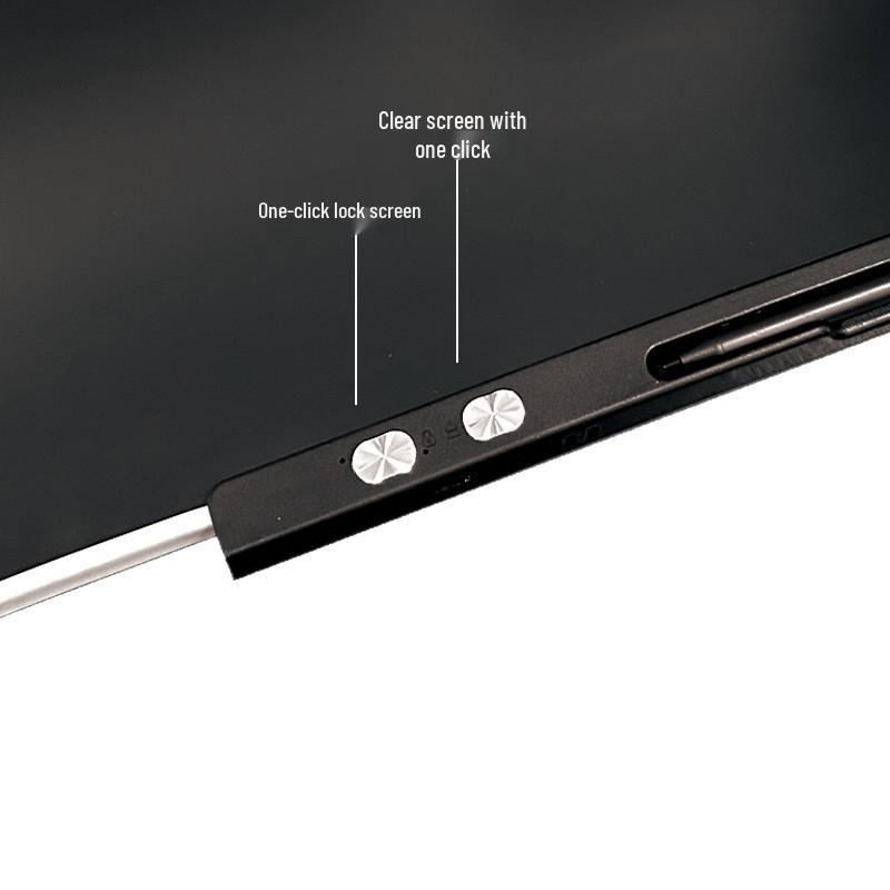 Children's LCD Writing & Drawing Board - Erasable and Portable Blackboard