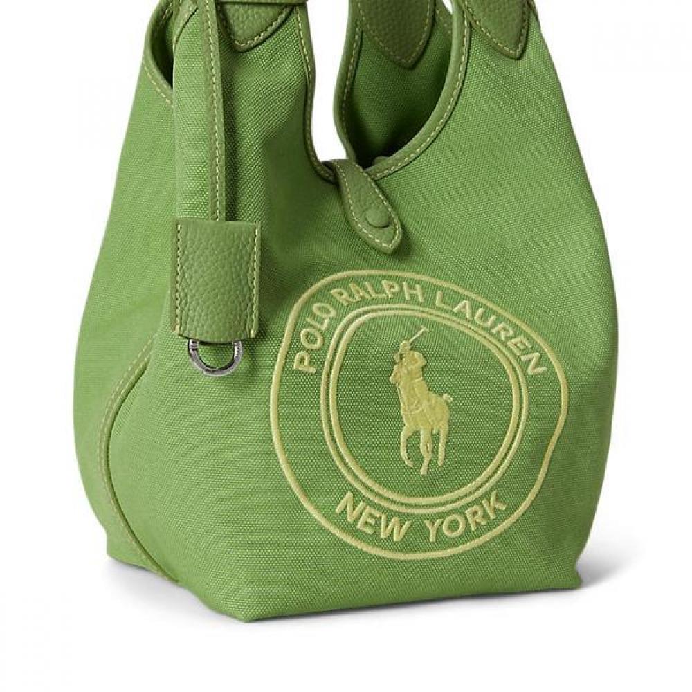 Polo Ralph Lauren Women S canvaS Tote Polo Play Logo  Wapobag0g620524400 