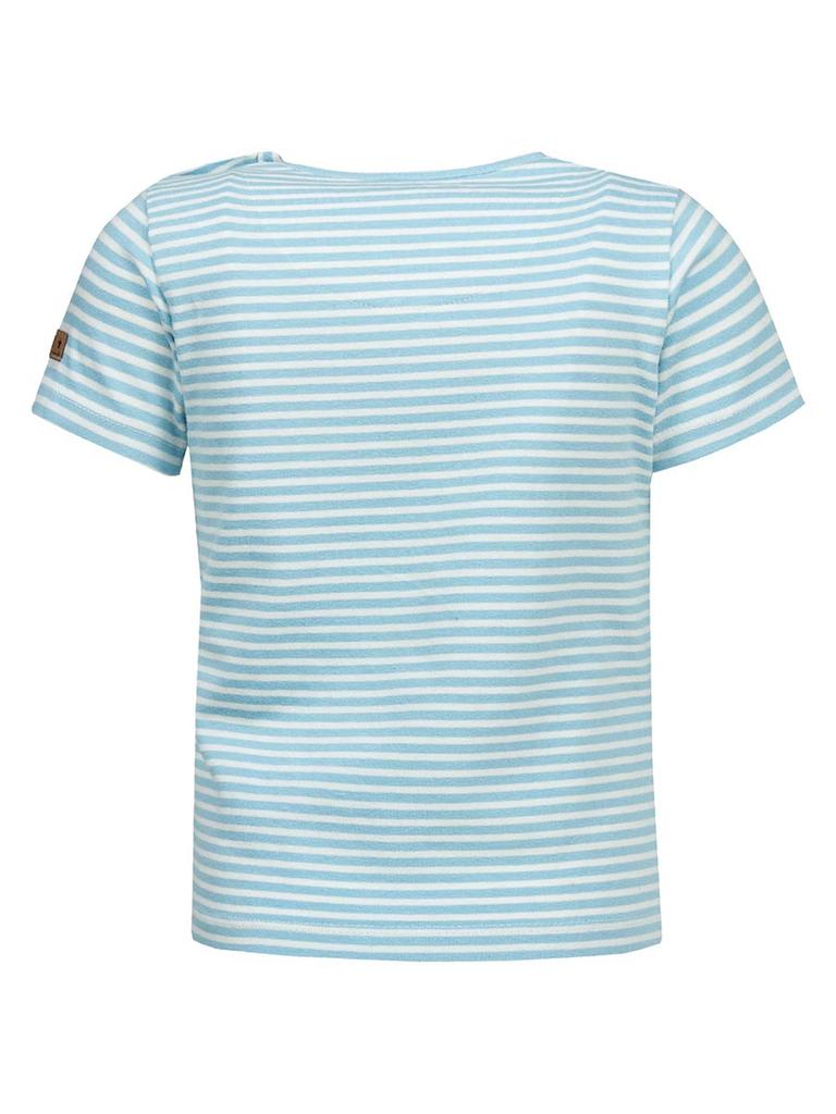 Chłopięcy T-Shirt Road Rider Niebieski Lief