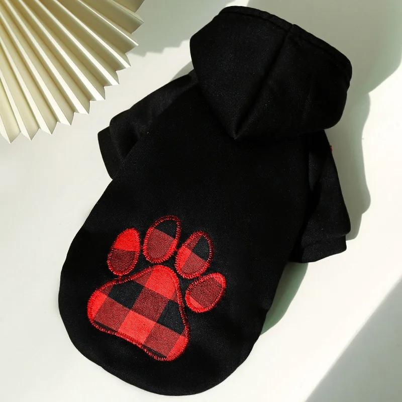 Reversible Plaid Dog Winter Coat Vest Cold Weather Pet Jacket for Small Medium Large Dogs Pet Apparel