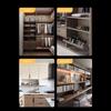 Pack of 20 Hide Mounting Connectors Accessory for Cabinets and Shelves Sturdy Stainless Steel Construction for Easy Use