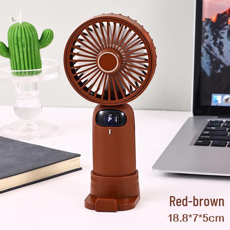 Portable USB Charging Mini Fan for Outdoor Use