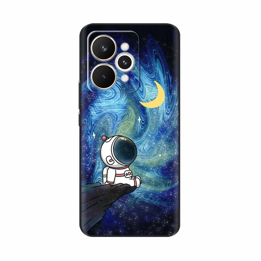 Pro telefon Realme 15 Pro 5G Pouzdro na telefon Roztomilý chránič fotoaparátu Zadní kryt pro pouzdro Realme 15 5G Tekutý silikon Fundas Pouzdra na Realme15 Pro