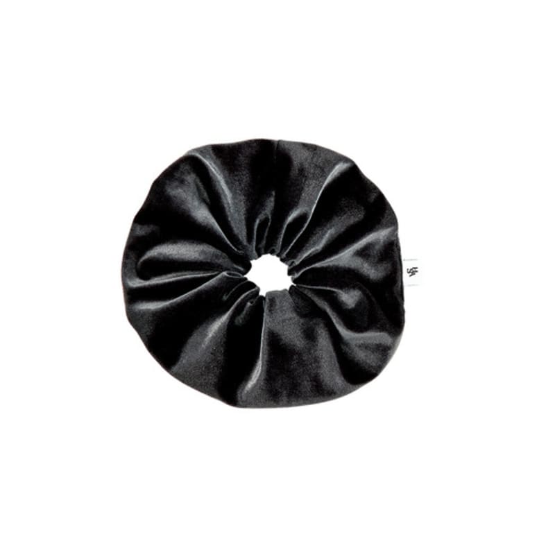 HAS HDM006 Classic velvet big scrunchie