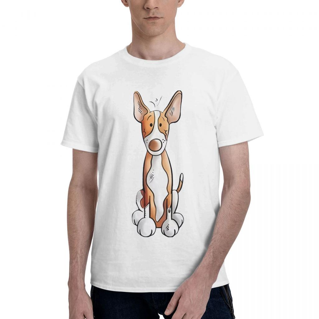 Dog Cartoon 100 Cotton Casual Breathable Confortable T Shirt Mens Clothing Deals Funny Shirt