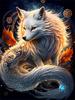 5D Diamond Painting New Arrivals Fox Mosaic Embroidery Animal Fantasy Full Square Round Home Decor