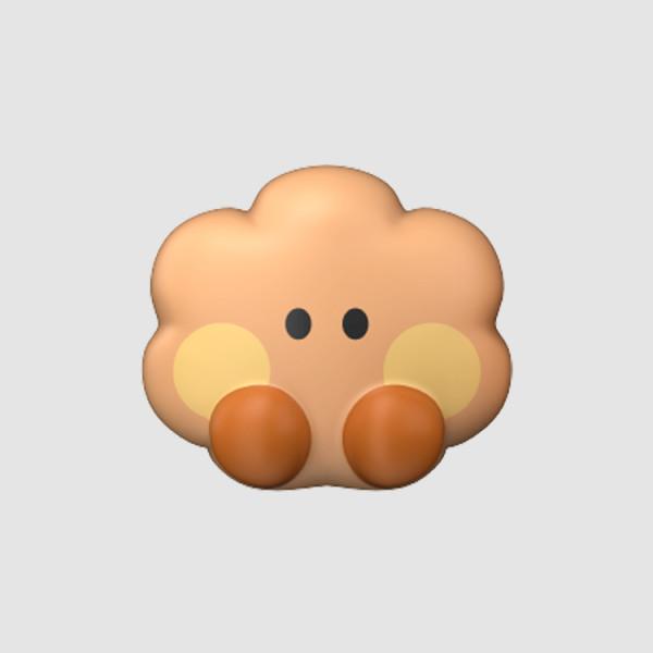 

Мини-фигурки Line Friends BT21 SHOOKY Mini Quish