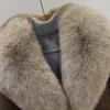 Cappotti Invernali da Donna alla Moda con Grande Colletto in Pelliccia Sintetica, Parka Caldi e Spessi, Giacche da Donna Ample