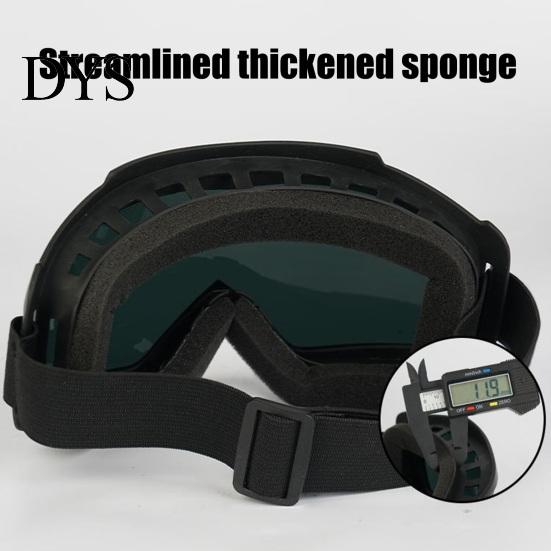 Maschera Integrale Rimovibile con Occhiali Staccabili, Antiappannamento Protezione UV Antivento Scudo Antivento, Occhiali per Saldatura, Guida in Moto, Ciclismo