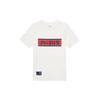 Camiseta de Futebol Masculina Air Wordmark Paris Saint-Germain Estampa Tops Branco DB6511-100