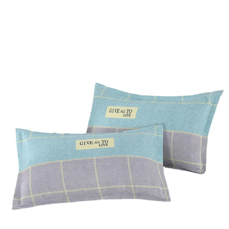 Adult Communication Envelope Pillowcase, Single/Double, 48x74cm, Dormitory/Home Use