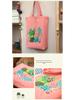 Handmade DIY Embroidery Canvas Tote Bag Kit - Creative Gift for Couples