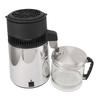 4L Water Distiller Stainless Steel 750W Automatic Distilled Water Maker Distilling Purifier for