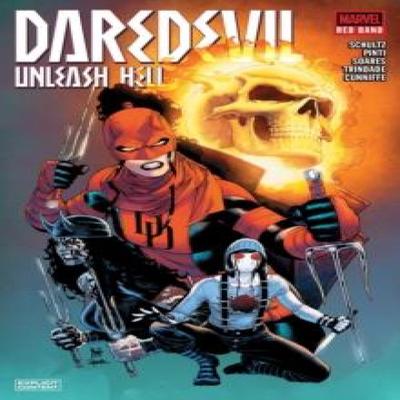 Daredevil Unleash Hell  Red Band by Erica Schultz Paperback Book 9781302964665