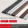 D/E/I/P Type Weatherstrip Foam Window Weather Stripping New Seal Stopper  Window