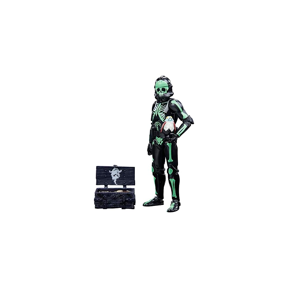 

Hasbro Star Wars Black Series Clone Trooper Action Figure 6 Inch Holiday Edition Ages 4 and Up