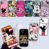Mickey Minnie Mouse Shockproof Phone Case for Redmi Note 8 8T 9 9A 9C 9T 9S 10 11 11S 10C 10X 10A 10T Pro Max Plus Prime