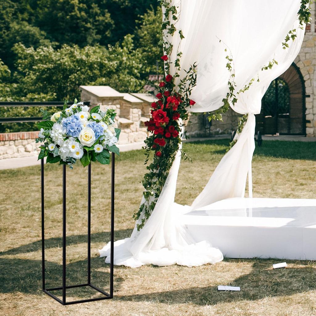 Wedding Flower Stand Arrangement Centerpiece Versatile Vase Display for Birthday