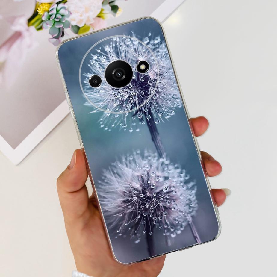 For Xiaomi Poco C61 Case Stylish Painted Cover Soft Silicone Phone Protective Shell For Xiaomi Poco C61 C 61 PocoC61 Phone Cases