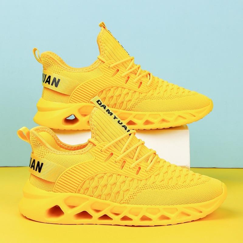 Men's Lightweight Mesh Casual Shoes Size 39-46 Ultra Comfortable Walking Sneakers for Jogging and Daily Wear with Anti-Slip Sole