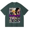 230 Gsm 100% Cotton Demon Slayer V51 Print Unisex Heavy Cotton T Shirt