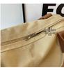 2025 Trendy Ruiying Large Capacity Women's Canvas Crossbody Tote Shoulder Bag
