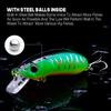 Mini Wobblers Crankbait Swim Fishing Lure 50mm 7.5g Laser Minnow Artificial Hard Bait Fake Carp Fishing Pesca Tackle