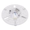 5.3 Inch LED Retrofit Light Panel 24W Aluminum Dimmable 5CCT Magnetic LED Ceiling Fan Light Board for Replacement