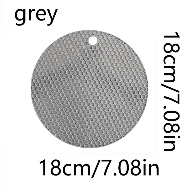 

Термостойкий силиконовый коврик подставки под стаканы изоляция нескользящий утолщенный дизайн коврики для столовых приборов кухонные принадлежности general