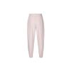 Nike Calças Esportivas Tricotadas Respiráveis Quentes com Punho e Cordão Feminino parte de baixo Rosa CZ8910-645