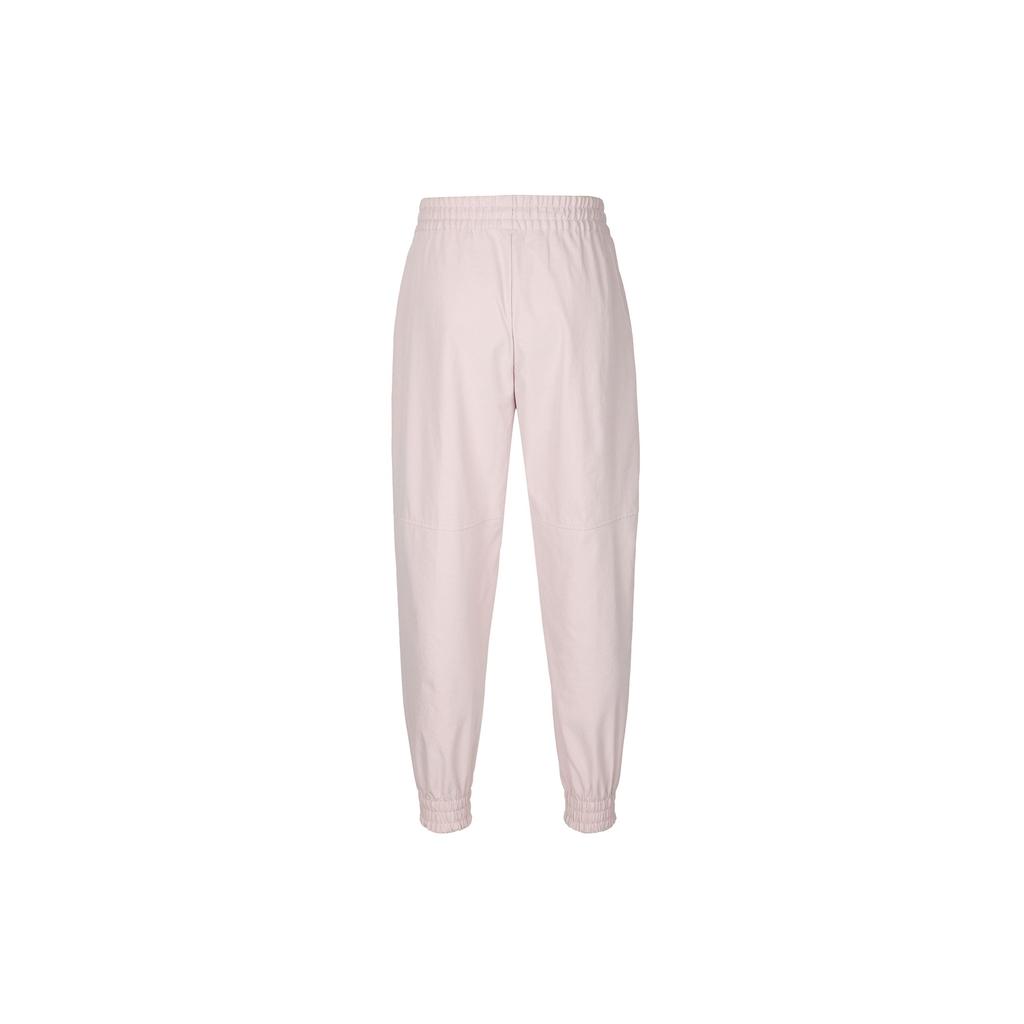 Nike Calças Esportivas Tricotadas Respiráveis Quentes com Punho e Cordão Feminino parte de baixo Rosa CZ8910-645