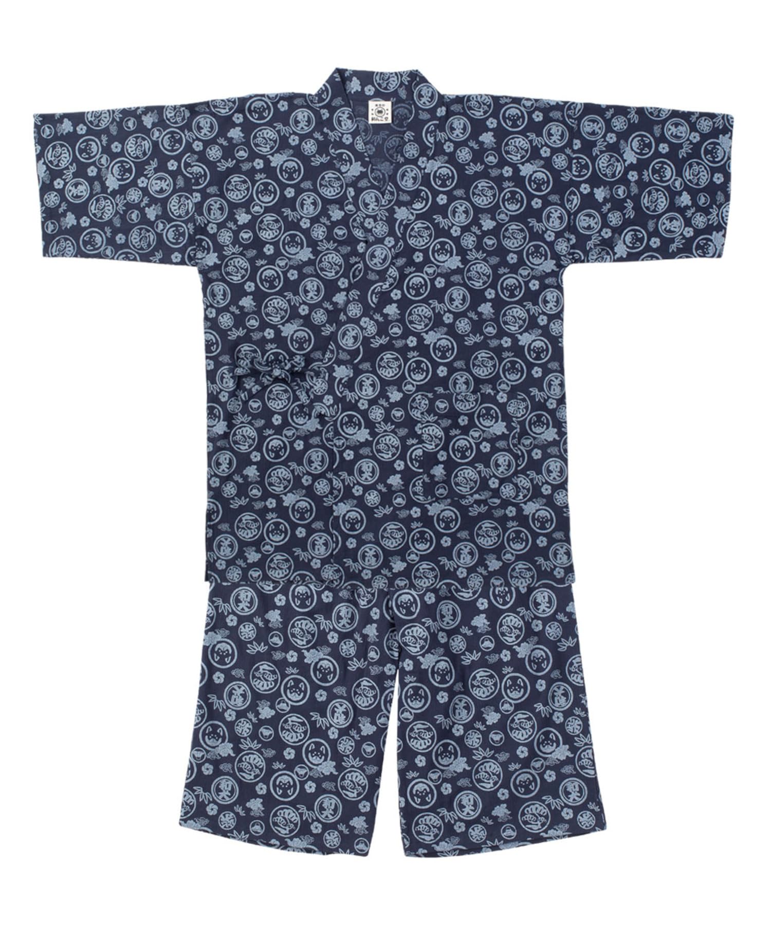 

Ванкодо Ива Размер 4L Джинбей, Принт, 1259-4210, Темно-синий,