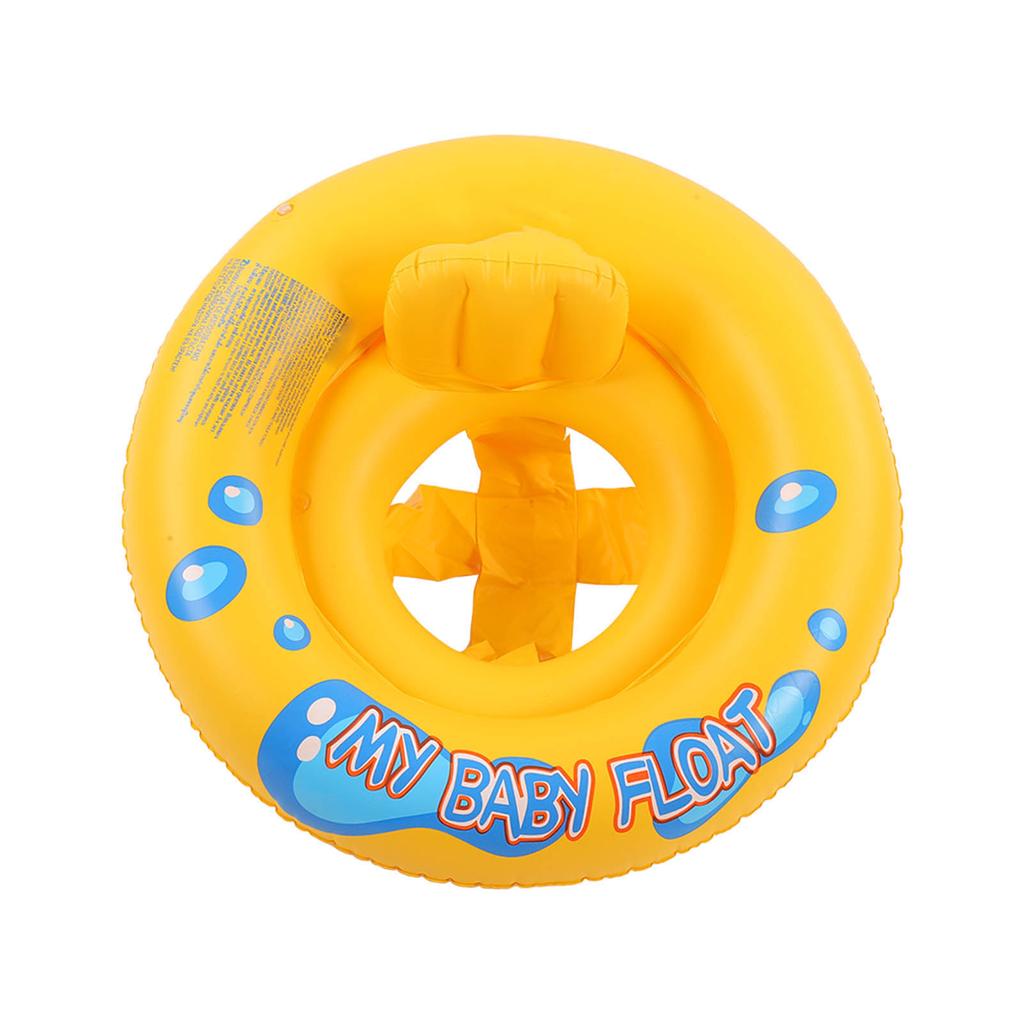 Baby Pool Swim Training Seat Float Inflatable with Safety Seat Double Air Chamber for Baby Toddlers Infant