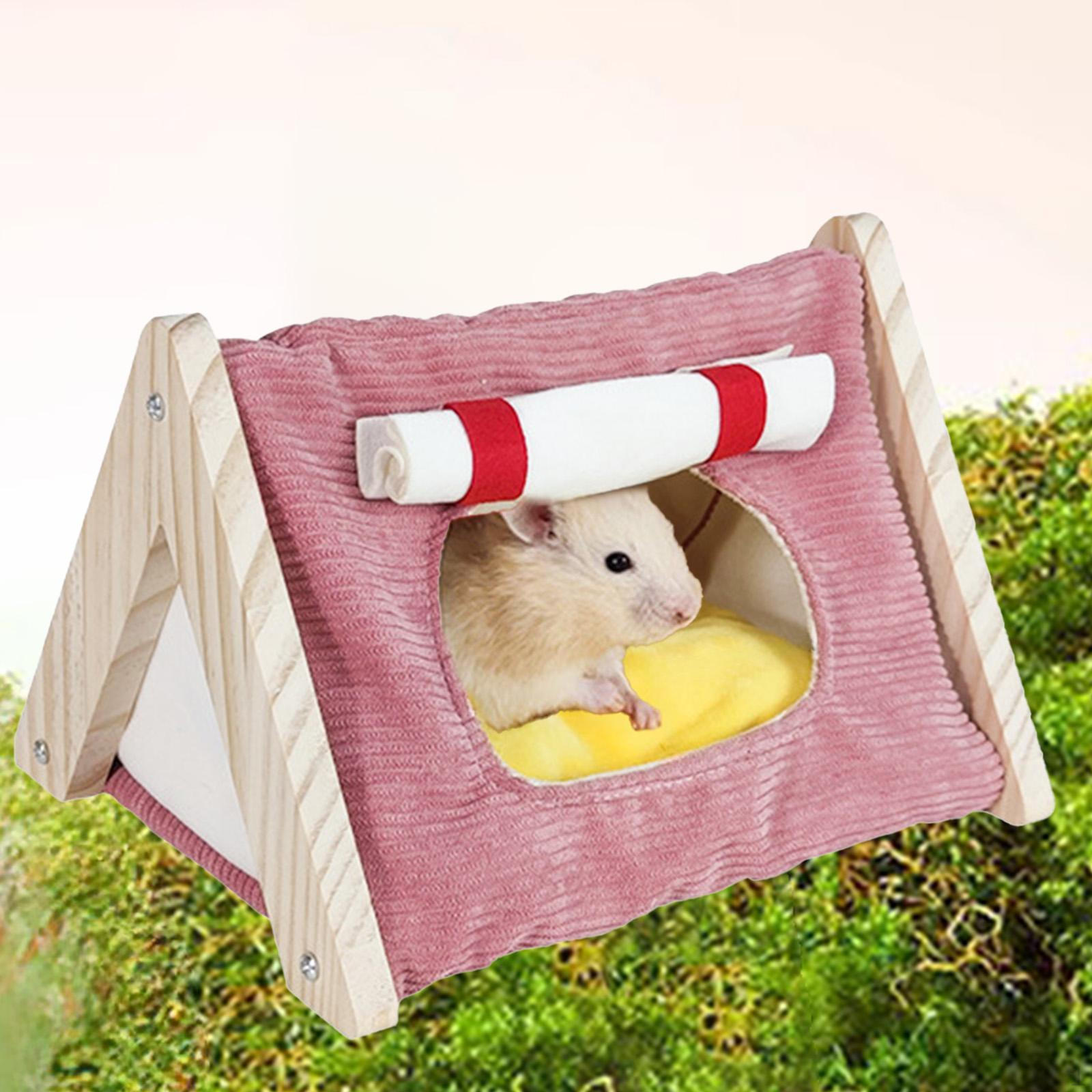 

Bed for Guinea Pigs And Hamsters розовый