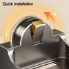 Suction Cup CCTV Monitoring Bracket Wall Mounted Surveillance Mount Shelf  Indoor Outdoor