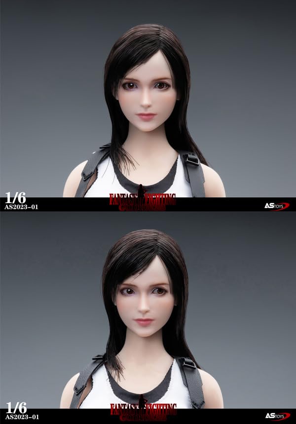 Scale Fantasy Fighting Goddess Tifa from the Game [ASTOYS] AS2023-01 1/6 Figure