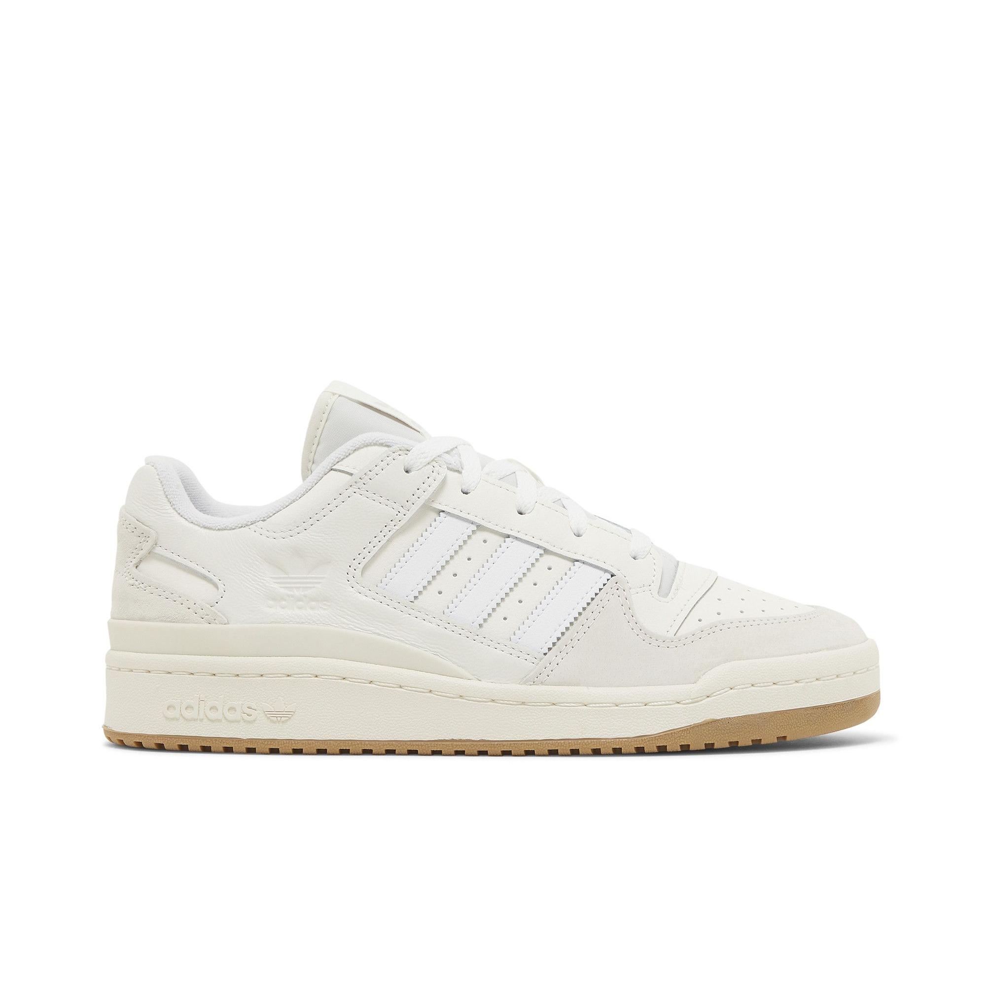 Adidas Forum Low `Chalk White Gum`