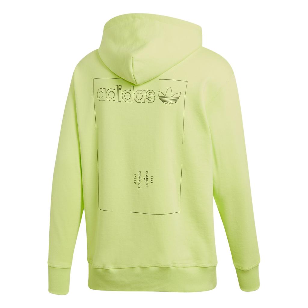 Adidas Originals Kaval Graphic Hoodie Simple Sports Pullover Long Sleeve Sweatshirt Men hoodies DV1955