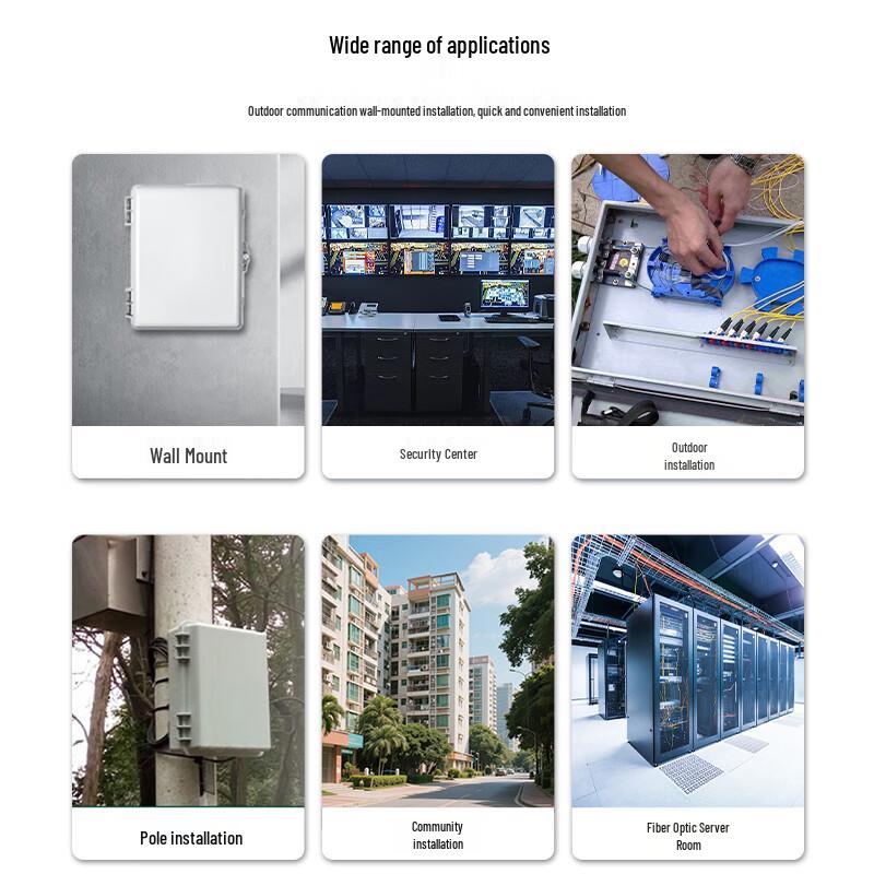 HUALIXIN Outdoor Fiber Optic Enclosures